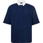 Tommy Hilfiger Блуза с яка Tommy Hilfiger Men's Back Flag Short Sleeve Polo Shirt - Carbon Navy