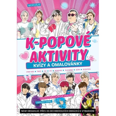 K-popové aktivity - Kolektiv autorů