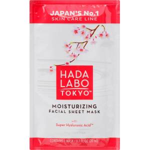 Hada labo tokyo Хидратираща текстилна маска за лице, 20 ml (2127357)