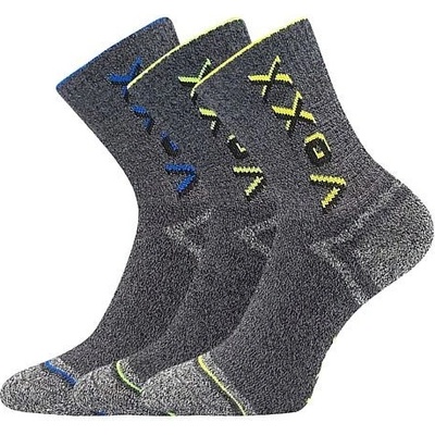 VoXX ponožky Hawkik mix kluk 3 páry
