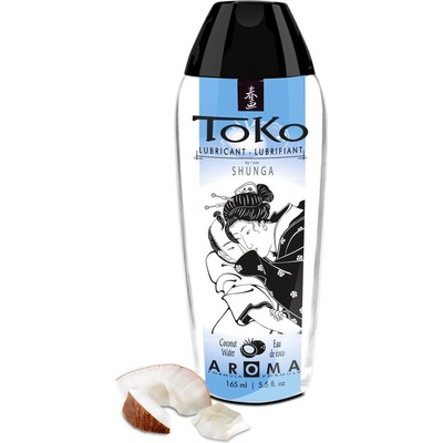 Shunga Toko lubrikant na báze vody s príchuťou kokosová voda 165 ml