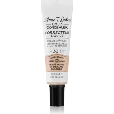 theBalm Anne T. Dotes® Liquid Concealer tekutý korektor pre plné krytie 7 Warm Fair 11,8 ml
