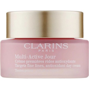 Clarins Multi-Active Jour Antioxidant Day Cream дневен крем с антиоксидиращ ефект за всички типове кожа за жени 50 мл