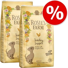 Rosies Farm losos 2 x 12 kg