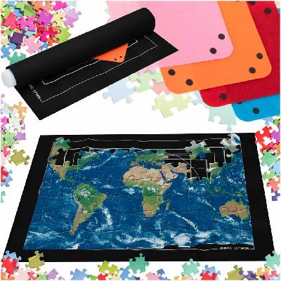 KIK Podložka na skladanie puzzle 1500-3000 dielikov