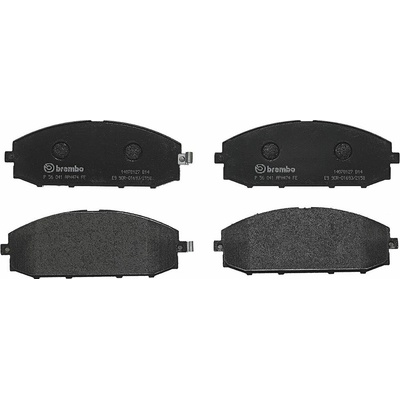 Sada brzdových platničiek kotúčovej brzdy BREMBO P 56 041