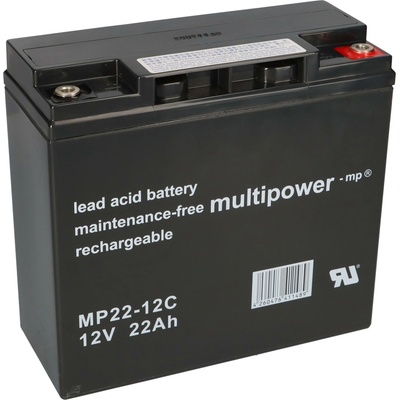 Multipower 12V 22,0Ah