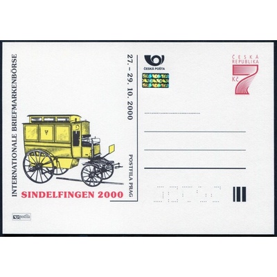 Česká pošta (2000) CDV 41 ** - P 64 - Sindelfingen 2000