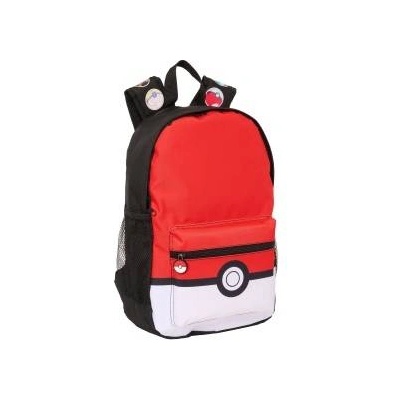 Pokemon Училищна чанта Pokémon Черен Червен 28 x 40 x 12 cm
