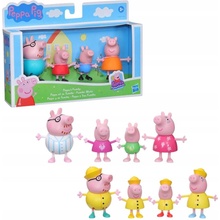 Hasbro Prasátko Peppa Peppina rodinka sada 4 figurek Čas jít spát