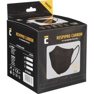 Cerva RespiPro Carbon FFP2 respirátor L 25 ks