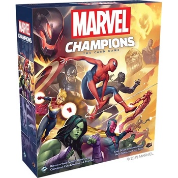 Fantasy Flight Games Настолна игра Marvel Champions: The Card Game - Тематична