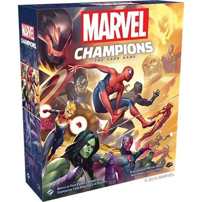 Fantasy Flight Games Настолна игра Marvel Champions: The Card Game - Тематична