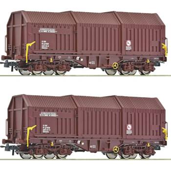 Комплект от два вагона с телескопични покриви, Öbb vi (6600132)