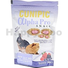 Cunipic Alpha Pro Snack Berry lesní plody 50 g