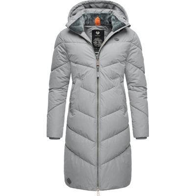 ragwear Зимно палто 'Rebelka' сиво, размер 6XL