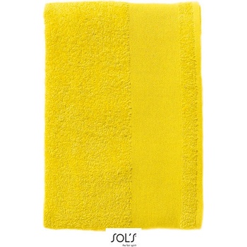 Sol´S osuška Island 100 x 150 cm lemon