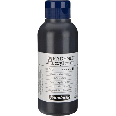 Schmincke Akademie АКРИЛНА боя 770 Mars Black 250 ml 1 бр (75.3151)
