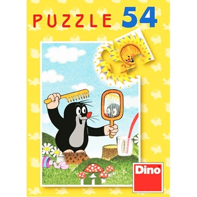 Dino Toys MINI Krteček 54 dielov
