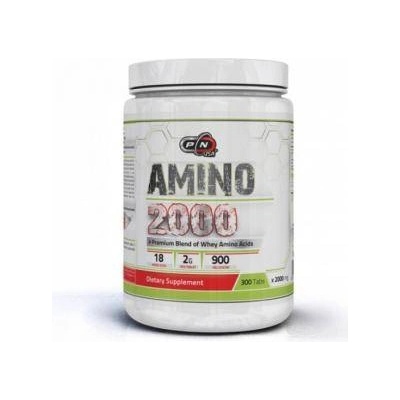 Pure Nutrition Аминокиселини Amino 2000 плюс Leucine - 300 таблетки, Pure Nutrition, PN4672