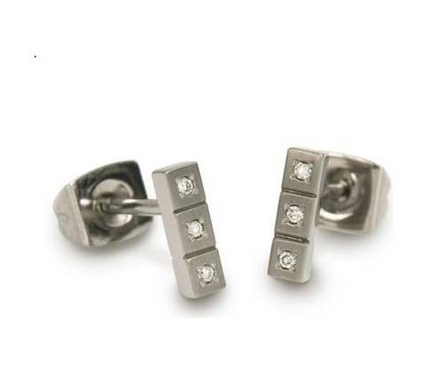 Boccia Titanium náušnice 0548-02