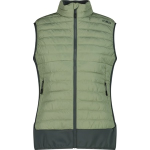 CMP Дамски синтетичен елек CMP Women's Vest Hybrid Mini Ripstop 35Z2786 Synthetic vest - Green Tea - размер 34 (EU) (132-1717-0211)