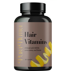 Pura Nutra Hair Vitamins - 30 капсули