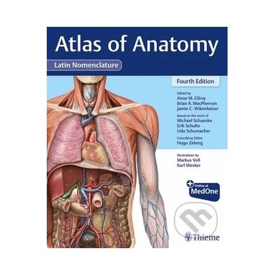 Atlas of Anatomy - Anne M. Gilroy