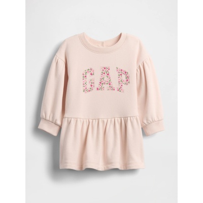Baby mikinové šaty Gap & Disney Růžová – Zboží Dáma