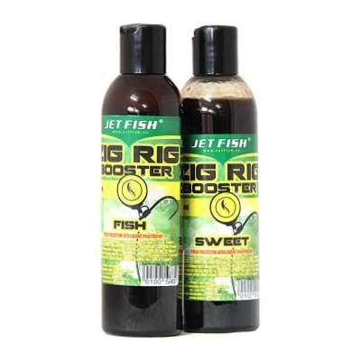 Jet Fish Zig Rig Booster Ryby 250 ml