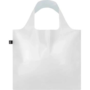 LOQI Transparent чанта, млечна, рециклиран материал (BA.TR.MI)