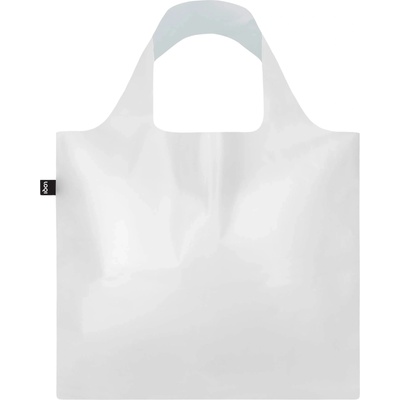 LOQI Transparent чанта, млечна, рециклиран материал (BA.TR.MI)