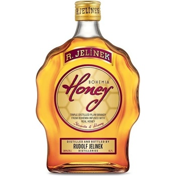 Rudolf Jelínek Bohemia Honey 35% 0,7 l (čistá fľaša)