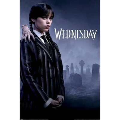 Pyramid International Plagát Wednesday - Wednesday a Vec