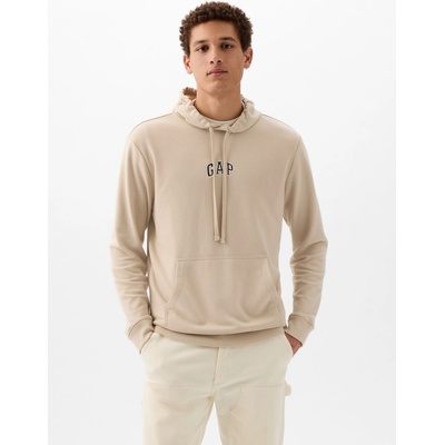 GAP Суитшърт с лого и качулка GAP GAP | Bezhov | МЪЖЕ | XS