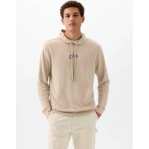 GAP Суитшърт с качулка с лого GAP GAP | Bezhov | МЪЖЕ | XS