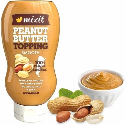 MIXIT Peanut butter smooth máslo 1000 g
