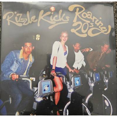 Rizzle Kicks - Roaring 20s (Limited Edition) (Coloured) (2 LP) (0602465906165)