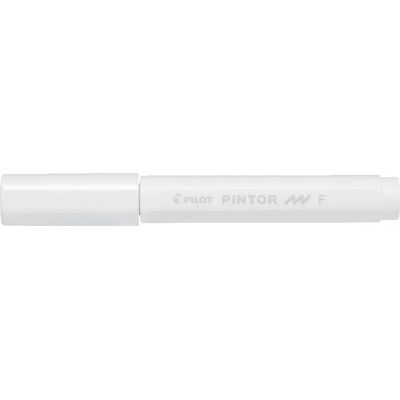 Pilot Декоративен маркер 1 мм, PILOT "Pintor F", бял SW-PT-F-W (SW-PT-F-W)