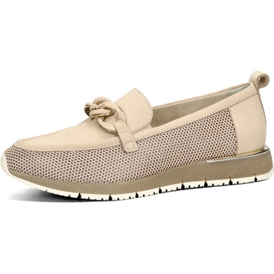 Tamaris dámské stylové mokasíny béžové