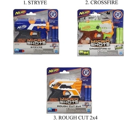 Nerf Micro Shots Strongarm