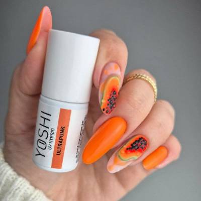 YOSHI Gél lak Neonarchy Ultrapunk 232 6 ml