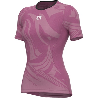 Alé Etesia W ALE-Etesia-Funkcna-Bielizen-SS-Lady-Reddish purple