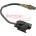 Lambda sonda METZGER AUTOTEILE 0893407
