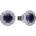 Diamonfire Luxusné strieborné náušnice E5598