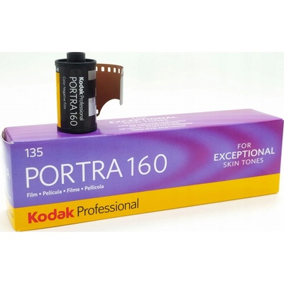 Kodak 1x5 Portra 160 135-36