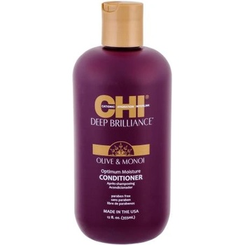 Farouk Systems CHI Deep Brilliance Optimum Moisture 355 ml балсам за хидратация и блясък на косата за жени