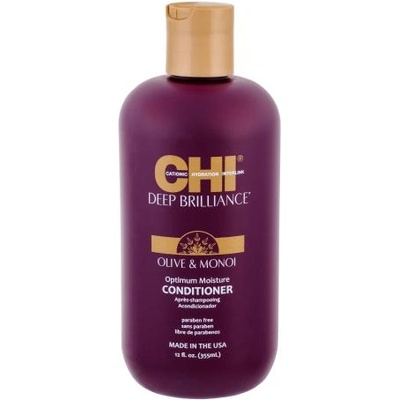 Farouk Systems CHI Deep Brilliance Optimum Moisture 355 ml балсам за хидратация и блясък на косата за жени