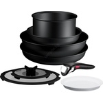 Tefal - Комплект кухненски съдове INGENIO Excellence Fusion, 8 части (GS1357)