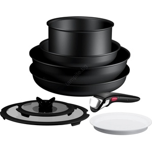 Tefal - Комплект кухненски съдове INGENIO Excellence Fusion, 8 части (GS1357)